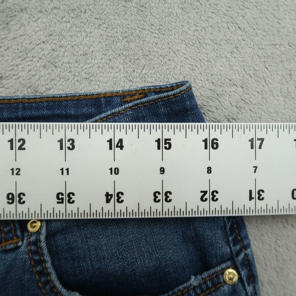 INC International Concepts Jeans Women's Size 8R Mid-Rise Boyfriend 31" Inseam - Picture 4 of 16